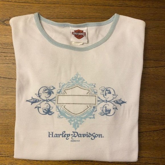 Black Hills Keystone, SD HARLEY-DAVIDSON Thermal Shirt - Picture 5 of 10